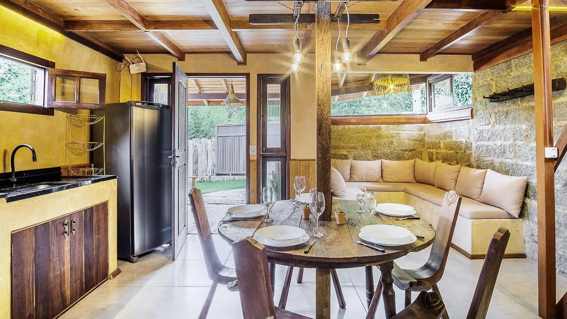אימביטובה Casa C/Vista Para O Vale Prox. Do Centro - Mrv0001 בית נופש